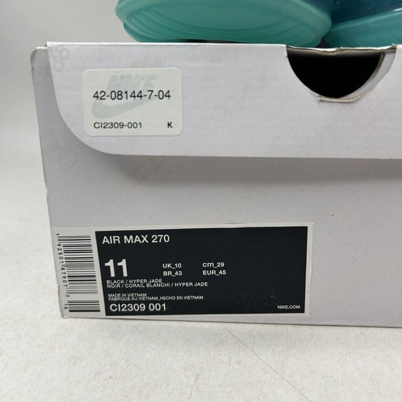 Nike Shoes Air Max 270 "Have A Nike Day" 2024 - Picture 5 of 5